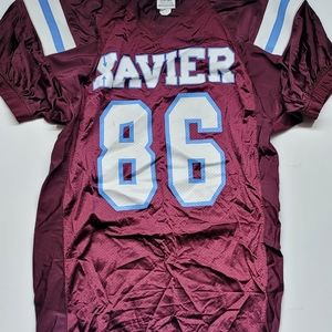 Xavier football jersey size XL @a6